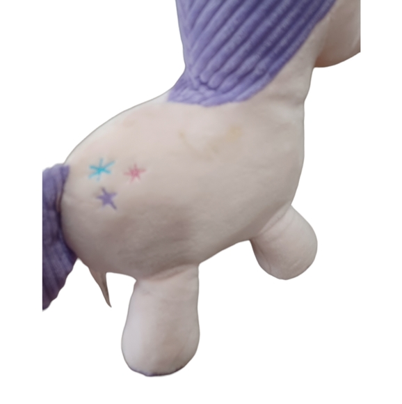 ✓Kohl's Cares 11" Plush Unicorn Pink & Purple Blue Horn Lovey fairy core - Picture 5 of 7